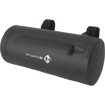 brašna na kolo brašna M-Wave Rough Ride II Front S řidítková černá
