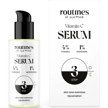 Pleťové sérum Rozjasňující sérum s vitamínem C ROUTINES Vitamin C Serum 30 ml