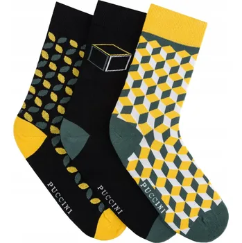 Podprsenka PUCCINI Ponožky SKS1005 3942 vícebarevné, velikost 39-42