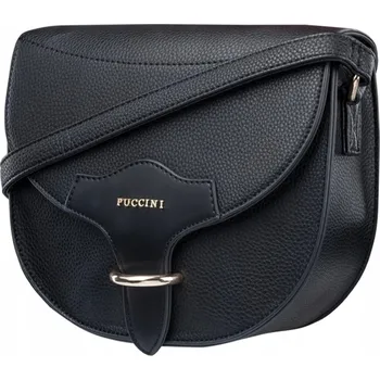 Kabelka PUCCINI kabelka přes rameno eko kůže černá