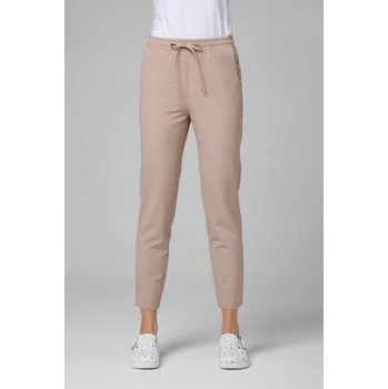 Dámské kalhoty Zdravotnické kalhoty Medizal Fashion béžové 3XL