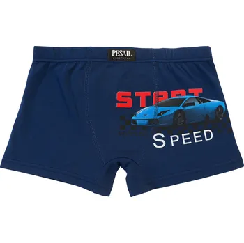 xcena Chlapecké trenkoslipy bavlněné modré