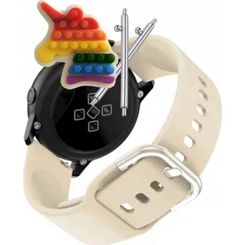 Pouzdro na mobilní telefon Řemínek Řemínek pro Vess K67, Silikonový Béžový Smyčka, nastavitelný