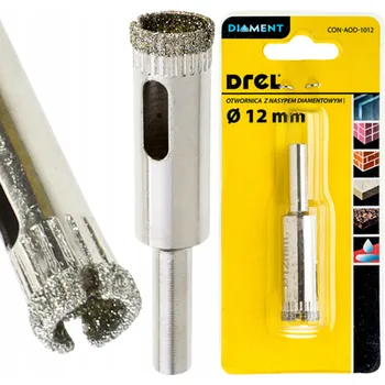 Vrták Děrová Korunkový Vrták Condor 12 mm