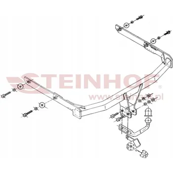 Tažné zařízení Tažné zařízení Steinhof F-236