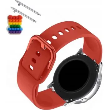 Pouzdro na mobilní telefon Řemínek Řemínek pro Garett Kids Nice Pro 4G (dětský), Silikonový Červený