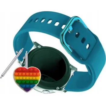 Pouzdro na mobilní telefon Pásek Řemínek pro Kospet Tank T3 Ultra 2, Mořský silikon, nastavitelný