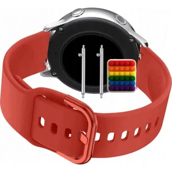 Pouzdro na mobilní telefon Řemínek Řemínek pro Colmi SKY 8, Silikonový Červený Smyčka, nastavitelný