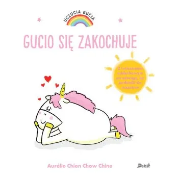 Cizojazyčná kniha Gucio się zakochuje. Uczucia Gucia wyd. 2024 (Aurelie Chien Chow Chine)(Pevná)