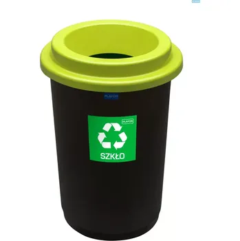 Odpadkový koš Odpadkový koš na tříděný odpad Eco Bin 50 l, zelená PRAKTIKMAXMIX Sklad14 pl650-02 (PRAKTIKMAXMIX Sklad14 )