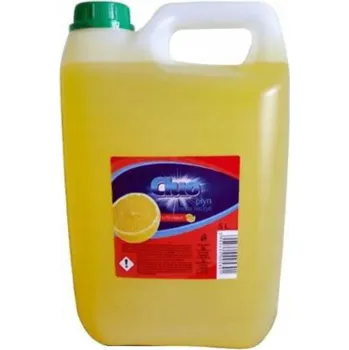 Mycí prostředek CLUO Prostředek na mytí nádobí CITRON 5 L