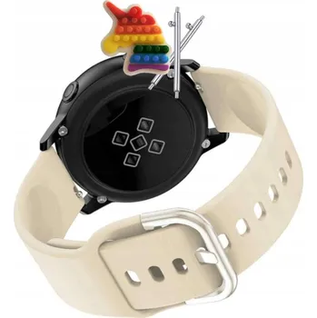 Pouzdro na mobilní telefon Pásek Řemínek pro Noise Chrome Luxury, Silikon Béžová Poutko, nastavitelný