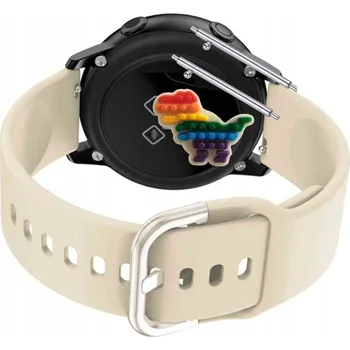 Pouzdro na mobilní telefon Pásek Řemínek pro G.Rossi SW012, Silikon Béžová Poutko, nastavitelný