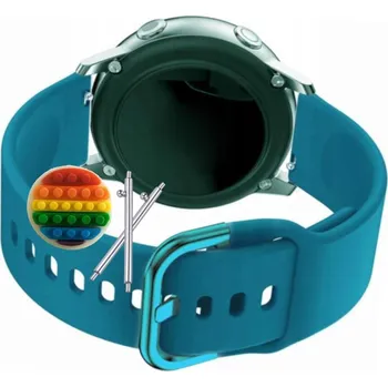 Pouzdro na mobilní telefon Řemínek Řemínek pro Oppo Watch 4 Pro, Silikonový Mořský Tah, nastavitelný