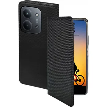 Pouzdro na mobilní telefon CHYTRÉ MAGNETICKÉ MAGNET S POUZDRO PRO REDMI 15C 4G 5G POCO C85 4G