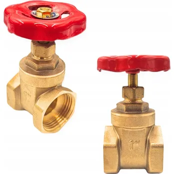 Instalatérský materiál Goshe 3/4'' Průchozí ventil 0200.381