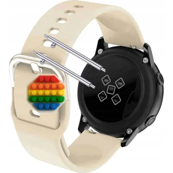 Pouzdro na mobilní telefon Řemínek Řemínek pro Weofly Active, Silikonový Béžový Smyčka, nastavitelný