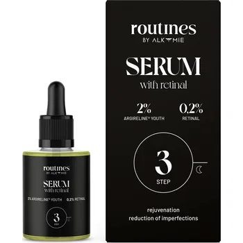 Pleťové sérum Sérum s retinalem ROUTINES Sérum s retinalem 15 ml