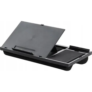 Podložka pod myš Podložka pod notebook s podložkou pod myš černá