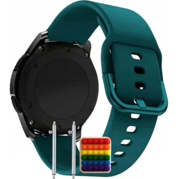 Pouzdro na mobilní telefon Řemínek Řemínek pro Garett Kids Trendy 4G, Silikonový Zelený Smyčka, nastavitelný