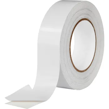Lepicí páska 41102 tenká oboustranná lepicí páska 200mmx50m ODĚVY Sklad18 411-K02-200 (ODĚVY Sklad18)