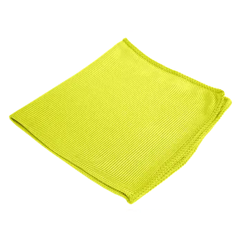 Utěrka Utěrka z hladkého mikrovlákna GLATRO 30x30cm žlutá vhodná pro leštění ODĚVY Sklad18 210-K04-20 (ODĚVY Sklad18)