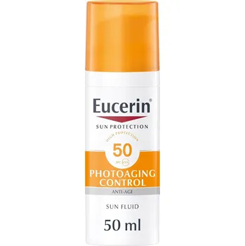 Opalování Eucerin - Sun Anti-Ageing Sun Cream Krém proti stárnutí pleti SPF50+ 50 ml