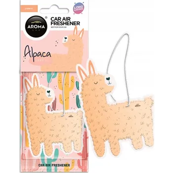 Vůně do auta Vůně do auta Aroma Car Alpaca Pomelo