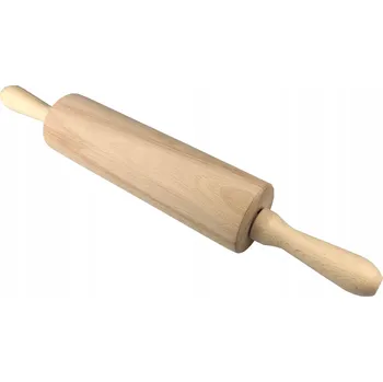 Váleček na těsto Váleček Woodcarver 42 x 4,5 cm