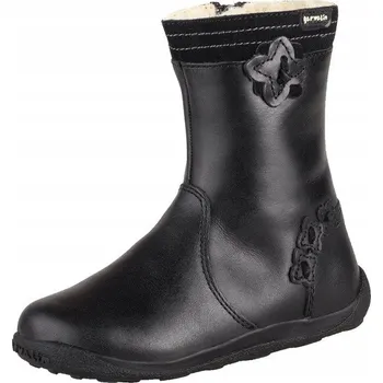 Dámské kozačky Kožené Zateplené Kozačky GARVALIN A-FB NEGRO vel. 25