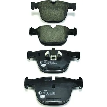 Brzdová destička Sada brzdových destiček, kotoučová brzda HELLA PAGID 8DB 355 014-141