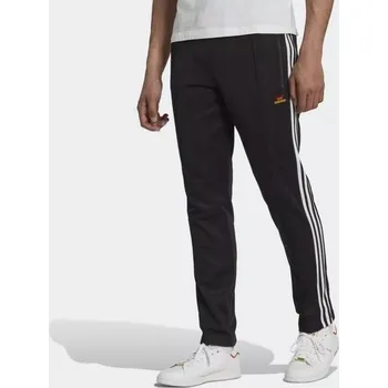 Pánské kalhoty ADIDAS ČERNÉ KALHOTY ZIP HK7402 (L)