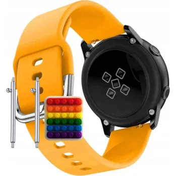 Pouzdro na mobilní telefon Řemínek Řemínek pro Nexano NX8, Silikonový Mrkvový Smyčka, nastavitelný