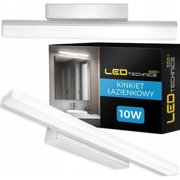 Nástěnné svítidlo Nástěnné svítidlo LEDTechnics šedé, integrovaný LED zdroj 10 W