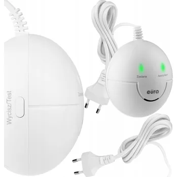 Bezpečnostní detektor DETEKTOR ÚNIKU ZEMNÍHO PLYNU DETEKTOR PLYNU 230V