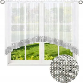 Záclona Klasická voálová záclona 300 cm x 150 cm