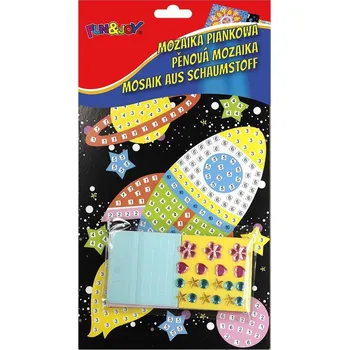 kreativní sada Titanum Fun&Joy 487698 Rocket Foam Mosaic