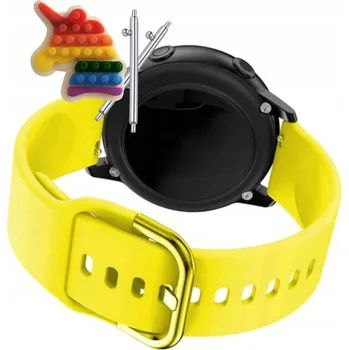 Pouzdro na mobilní telefon Pásek Řemínek pro Colmi P71, Silikon Žlutý Poutko, nastavitelný