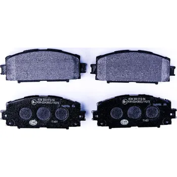 Brzdová destička Sada brzdových destiček, kotoučová brzda HELLA PAGID 8DB 355 012-361