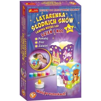 Lampička Lampička sladkých snů - Den a Noc 2v1