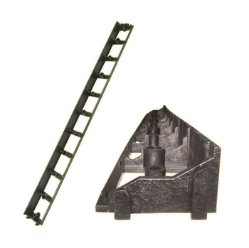 Zahradní obrubník NAK Neviditelný obrubník 45 černý 90045 ZAHRADA Sklad6 0410 (ZAHRADA Sklad6 )