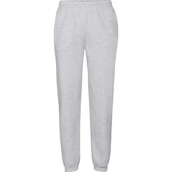 Fruit of the Loom pánské tepláky Classic šedé velikost L