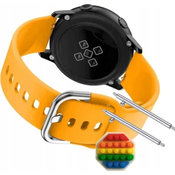 Řemínek na hodinky Řemínek Řemínek pro Polar Ignite M/L, Silikonový Mrkvový Smyčka, nastavitelný