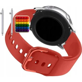 Pouzdro na mobilní telefon Řemínek Řemínek pro Realme Watch S2, Silikonový Červený Smyčka, nastavitelný