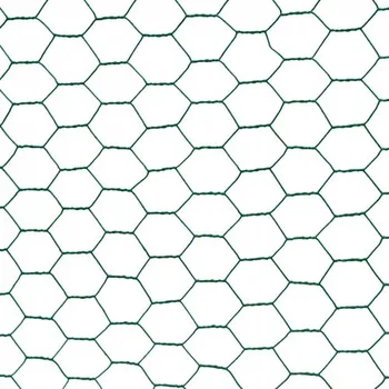 Pletivo Pilecký Chovatelské šestihranné pletivo poplastované (Zn + PVC) 13mm - výška 100cm - 25m ZAHRADA Sklad6 0972 (ZAHRADA Sklad6 )