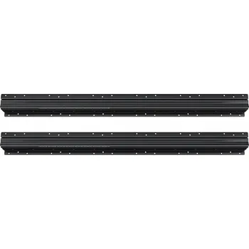 Nábytkové kování Pojezdy do zásuvek skříněk a schodů 100 cm Nosnost 117 kg Ocel ocel