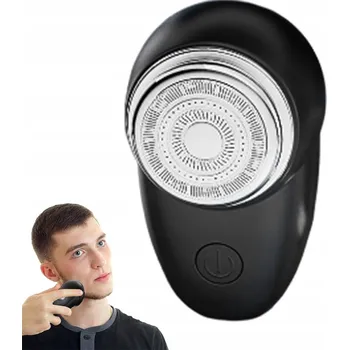 Holicí strojek HOLICÍ STROJEK PÁNSKÝ MINI PŘENOSNÝ HOLICÍ STROJEK ELEKTRICKÝ BRODY 150 mAh 3W S KARTÁČEM