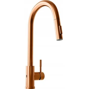 Vodovodní baterie Stojánková kuchyňská baterie Globalo LORETIO zlatá