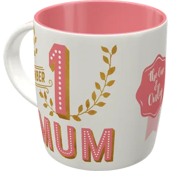 Postershop Hrnek - Number 1 Mum 330 ml