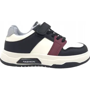 Chlapecké tenisky Dětská sportovní obuv na suchý zip a lehkou gumičku 4516, velikost 32